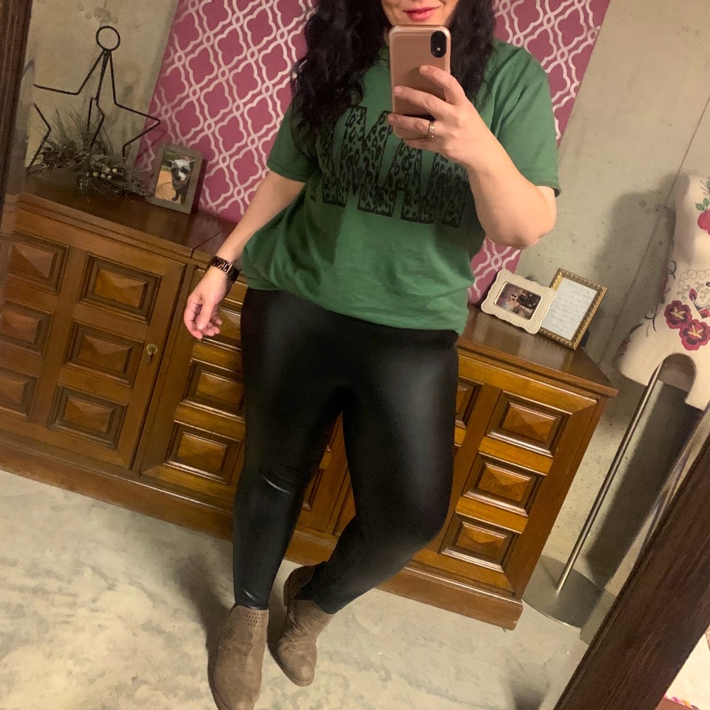 Torrid faux leather pants